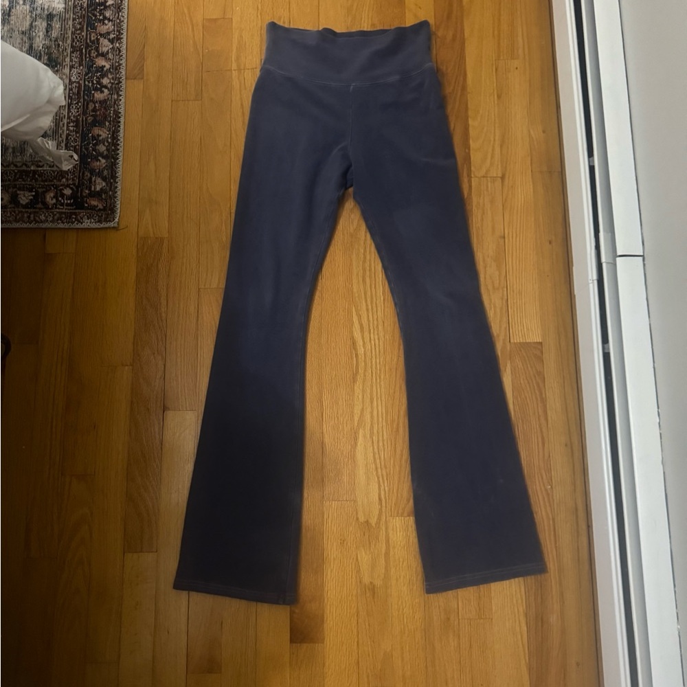 Brandy Melville Charcoal High-Waisted Pants